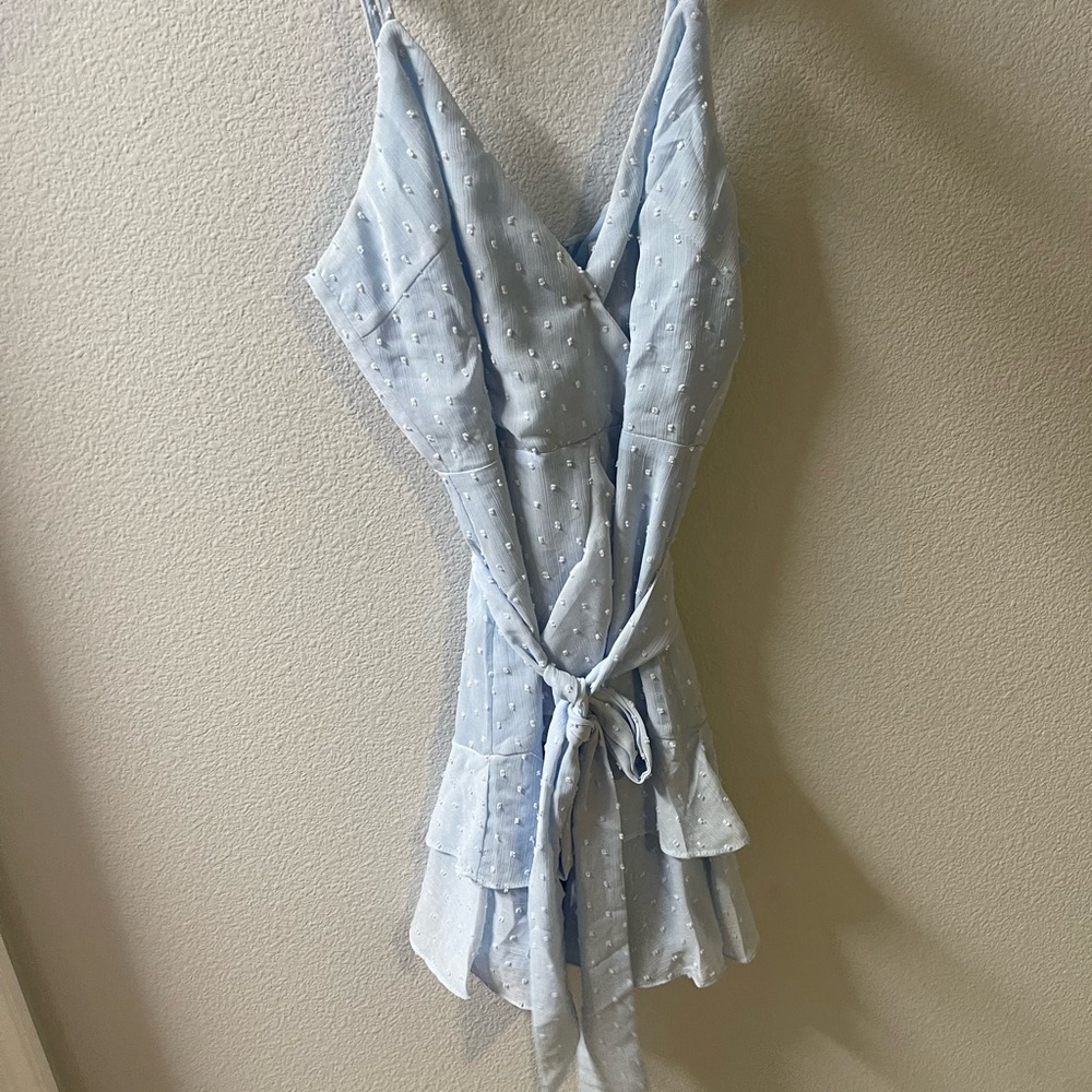 Hello molly blue short dress